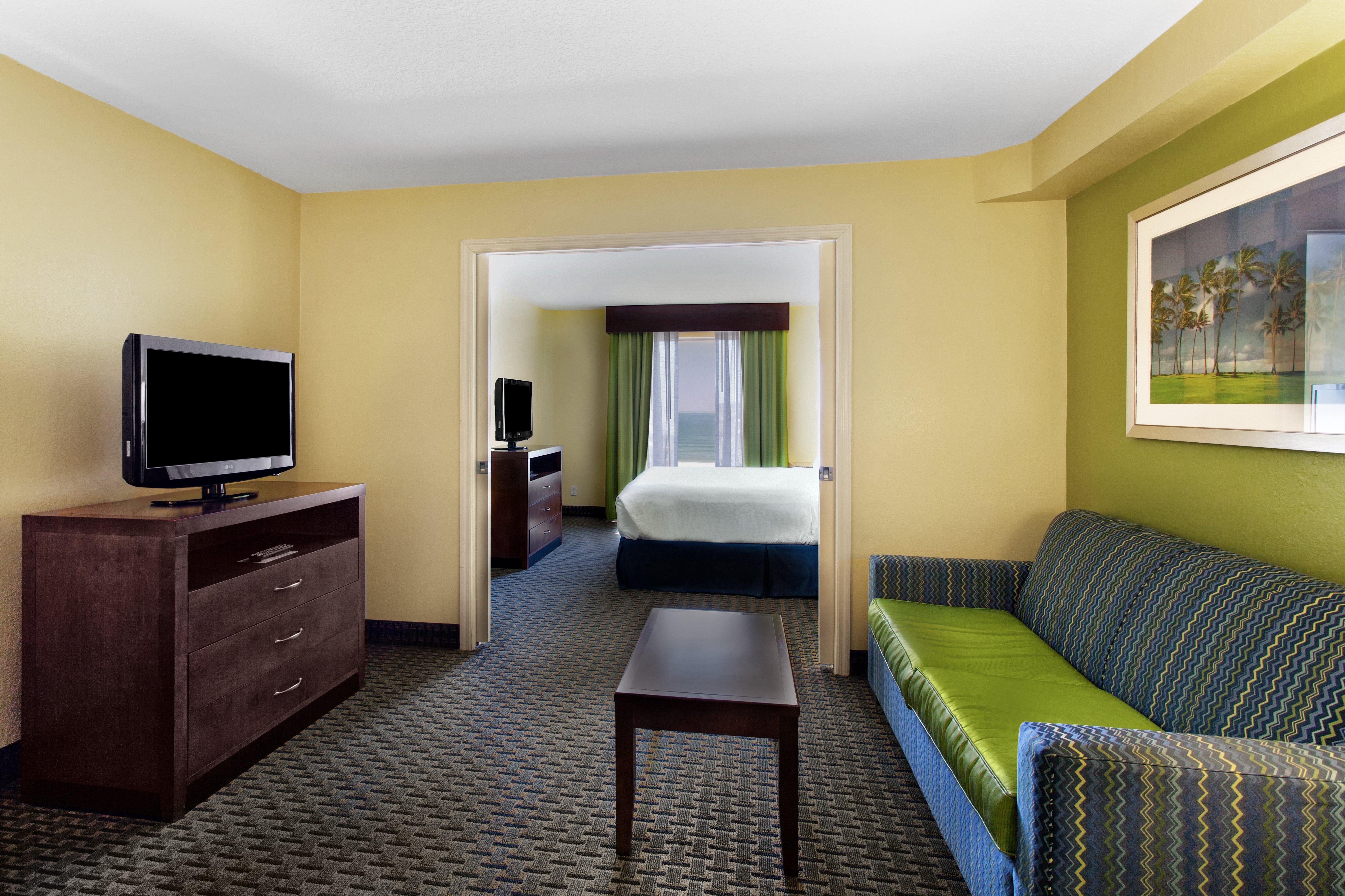 Holiday Inn Hotel & Suites Daytona Beach On The Ocean By Ihg Eksteriør bilde