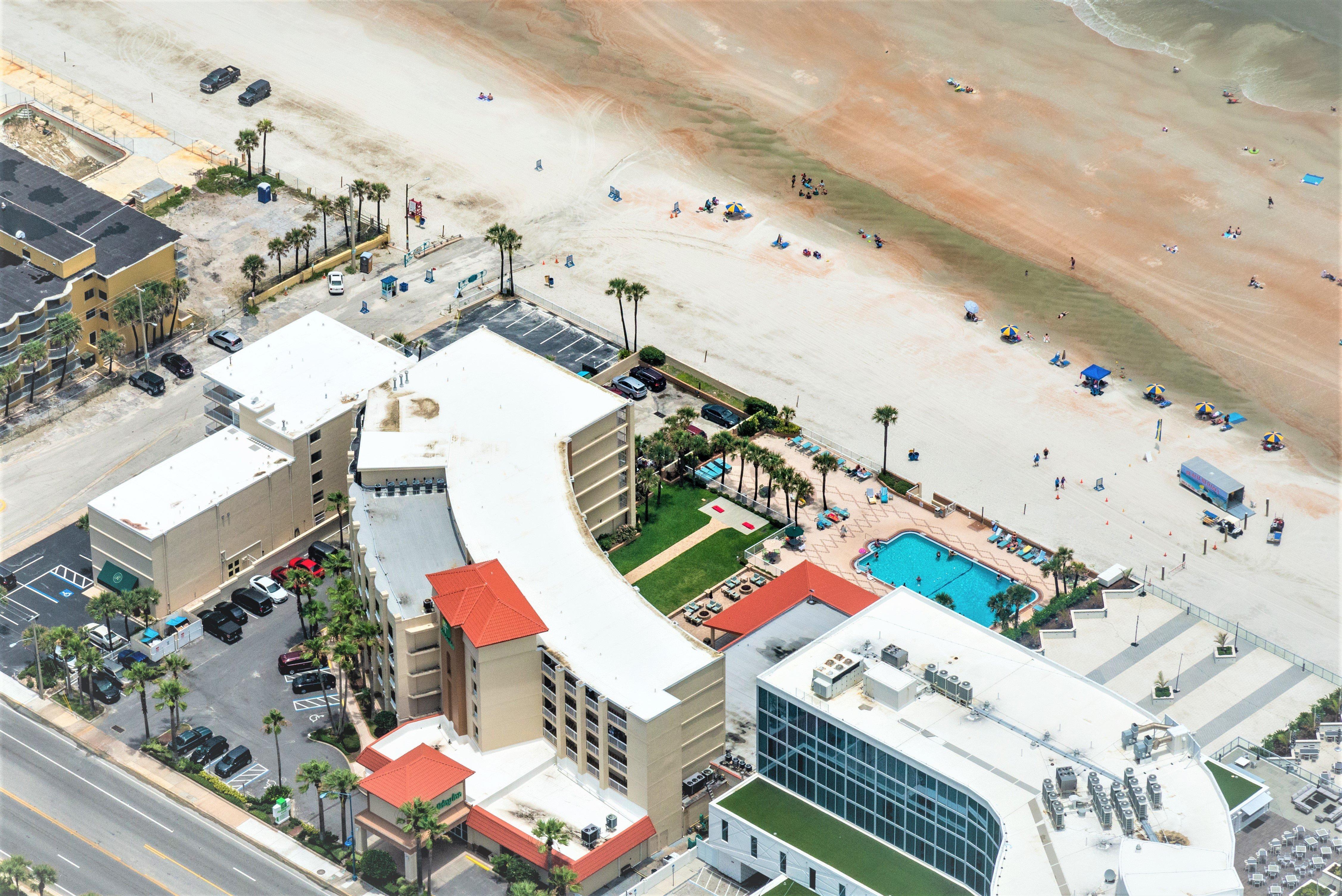 Holiday Inn Hotel & Suites Daytona Beach On The Ocean By Ihg Eksteriør bilde