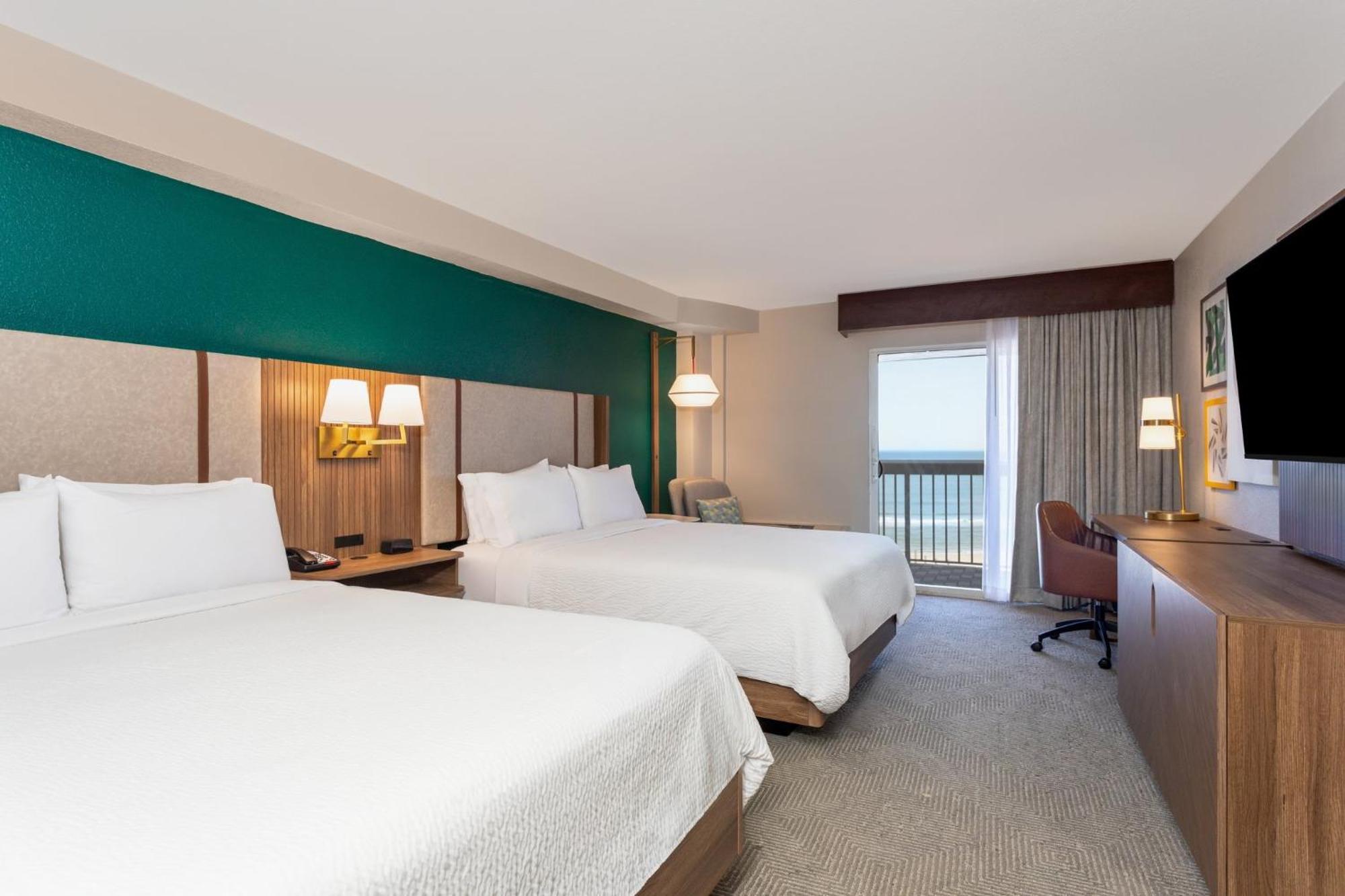 Holiday Inn Hotel & Suites Daytona Beach On The Ocean By Ihg Eksteriør bilde